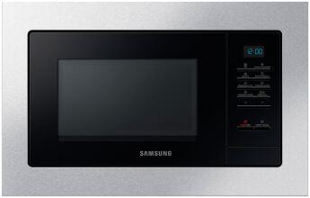 Встраиваемая микроволновая печь Samsung MS23A7013AT/BW, нержавеющая сталь