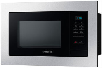 Встраиваемая микроволновая печь Samsung MS23A7013AT/BW, нержавеющая сталь