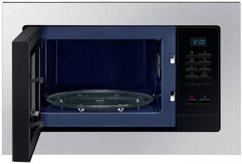 Встраиваемая микроволновая печь Samsung MS23A7013AT/BW, нержавеющая сталь