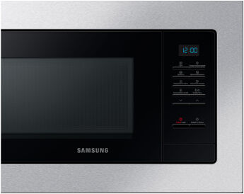 Встраиваемая микроволновая печь Samsung MS23A7013AT/BW, нержавеющая сталь