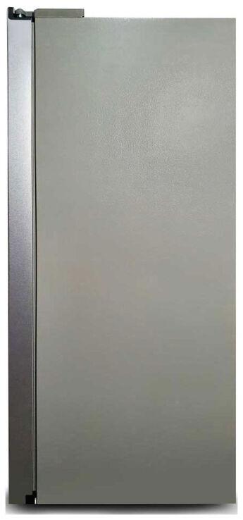 Холодильник Ginzzu NFK-615 Silver