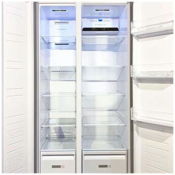 Холодильник Ginzzu NFK-615 Gold