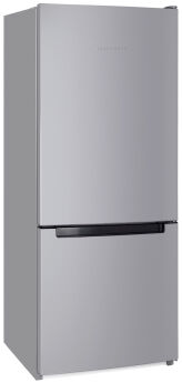 Холодильник NordFrost NRB 121 S, серебристый