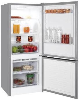 Холодильник NordFrost NRB 121 S, серебристый