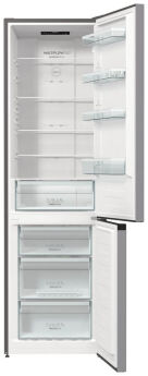 ����������� Gorenje NRK6201ES4 �����������, NoFrost Plus, 200�60 ��, 353 �, A++