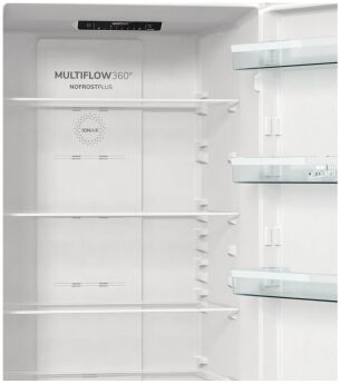 ����������� Gorenje NRK6201ES4 �����������, NoFrost Plus, 200�60 ��, 353 �, A++