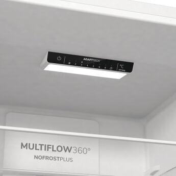  Gorenje NRK6202EBXL4, , NoFrost Plus, 200 