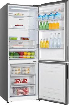 ����������� Gorenje NRK720EAXL4 G600 ������������, 200 x 70.4 x 69.4 ��, �����, No Frost