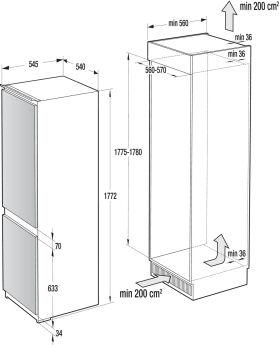   Gorenje NRKI418FA0