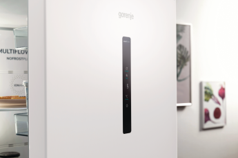  Gorenje NRKP61EA2XL4 G600 , No Frost, 185 ,  