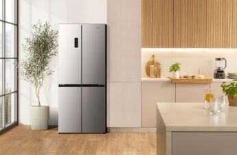 ����������� ������������� Gorenje NRM819E61X ����������� �����, 190�79.4�65 ��, ��������������