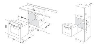 Духовой шкаф Delonghi NSM 7TL PPP RUS светло-коричневый, 9 режимов, таймер, Италия