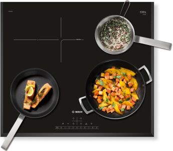 �������� ������ BOSCH PIF651FB1E Serie 6, 4 ������������ ��������, DirectSelect, Power Boost