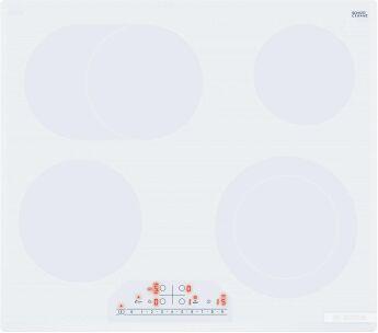 �������� ������ BOSCH PKN652FP2E �����, DirectSelect, 2 �������� � ���������� ����������, ������