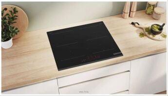Варочная панель BOSCH PVQ631HC1E индукционная, 2 CombiZone, DirectSelect, PerfectFry, HomeConnect