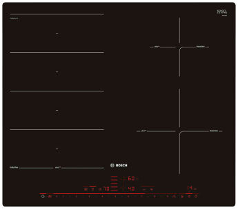   BOSCH PXE601DC1E