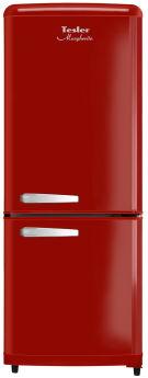 Холодильник TESLER RB-107 REDBERRY