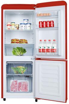 Холодильник TESLER RB-107 REDBERRY