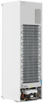 Встраиваемый холодильник Scandilux RBI388 однокамерный, 5 полок, 1 ящика, жесткое крепление