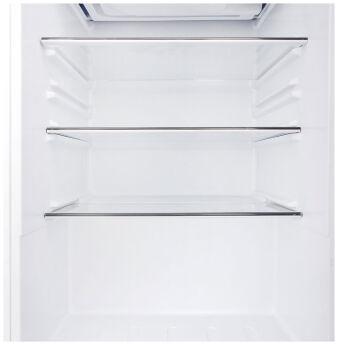 Холодильник TESLER RC-95 BLACK GLASS, черное стекло, 83х45х47 см, с морозилкой