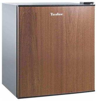 Холодильник TESLER RC-55 Wood коричневый