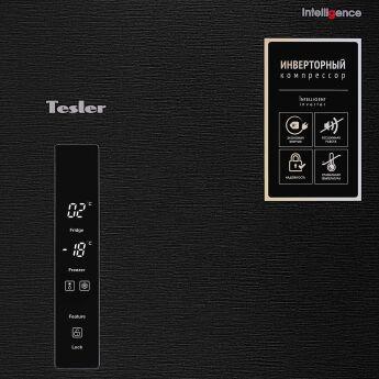 Холодильник Tesler RCD-545I GRAPHITE