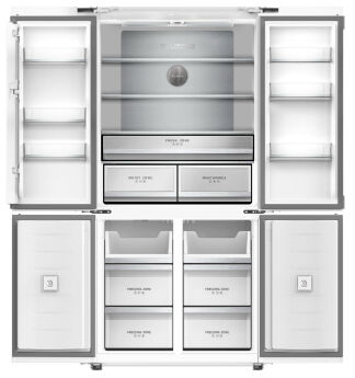 Tesler RCD-547BI SPARKLING WHITE