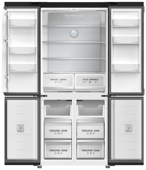 Холодильник TESLER RCD-487BI GRAPHITE
