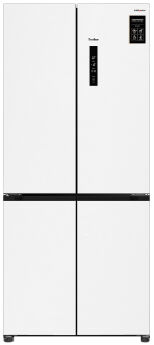 Холодильник TESLER RCD-487BI SPARKLING WHITE