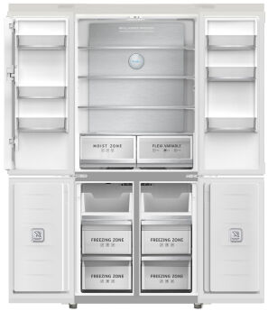Холодильник TESLER RCD-487BI STONE BEIGE