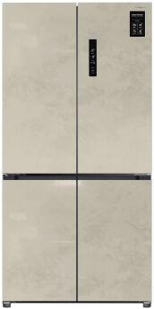 Холодильник Tesler RCD-547BI MARBLE BEIGE