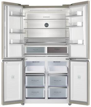 Холодильник Tesler RCD-547BI MARBLE BEIGE