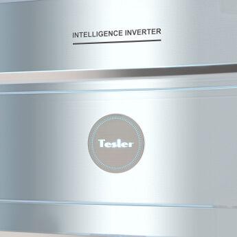 Холодильник Tesler RCD-547BI MARBLE BEIGE
