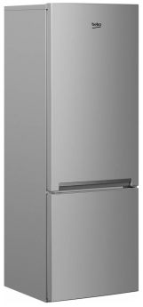 Холодильник BEKO RCSK250M00S, серебристый