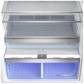 Холодильник BEKO B5RCNK403ZWB, черный блестящий