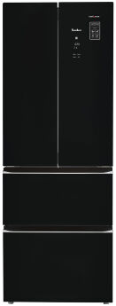 Холодильник Tesler RFD-361I BLACK GLASS