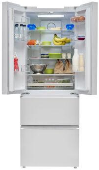 Холодильник Tesler RFD-361I WHITE GLASS
