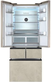  Tesler RFD-427BI MARBLE BEIGE
