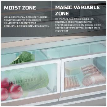  Tesler RFD-427BI MARBLE BEIGE