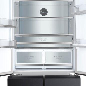 Tesler RFD-427BI SPARKLING GREY 