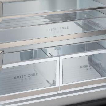  Tesler RFD-427BI SPARKLING GREY 