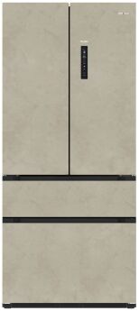 Холодильник многокамерный Tesler RFD-517BI MARBLE BEIGE
