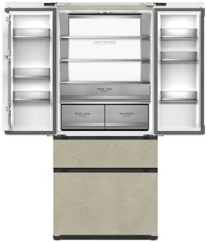 Холодильник многокамерный Tesler RFD-517BI MARBLE BEIGE