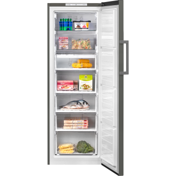  Beko RFSK266T01G RU Manhattan Gray, 171,4 , 240,  