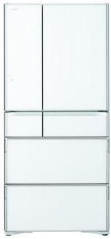 Холодильник Hitachi R-G690GUXW, белый
