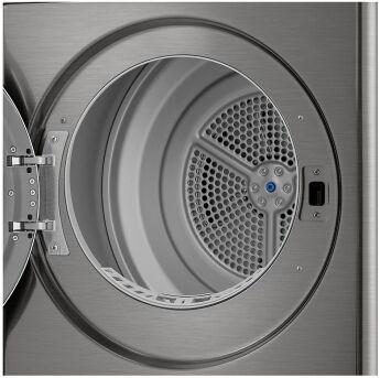 Сушильная машина LG RH90V9PV8N серебристый, тепловой насос, 9 кг, ThinQ, перенавешиваемая дверь