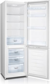 Холодильник Gorenje RK4181PW4 белый, 180х55х56 см, 4 полки, Механическое управление