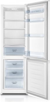 Холодильник Gorenje RK4181PW4 белый, 180х55х56 см, 4 полки, Механическое управление