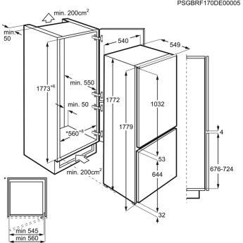   Electrolux RNT3LF18S