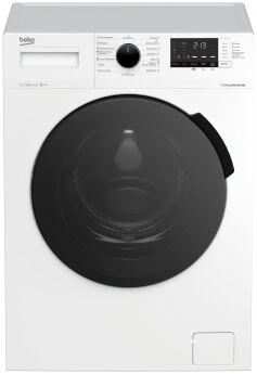 ���������� ������ Beko RPE78612W �����, 47 ��, 7 ��, 1200 ��/���, �������� ������ ��������